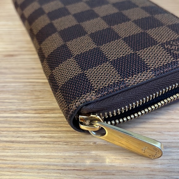 LOUIS VUITTON ZIPPY WALLET DAMIER EBENE - Picture 17 of 17